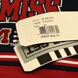 Ole Miss Cheerleader outfit